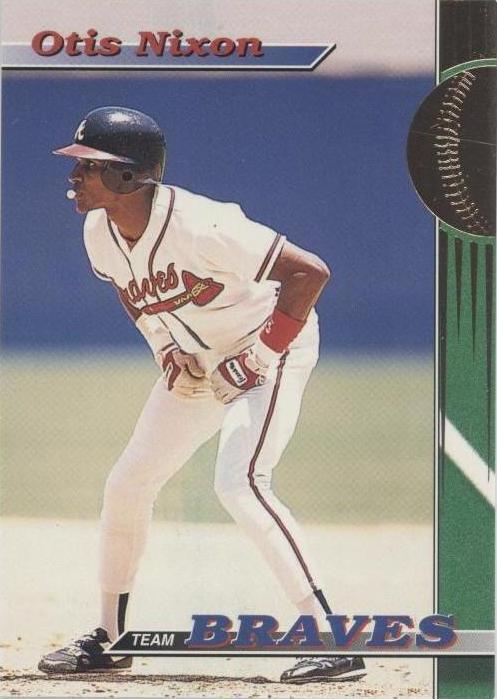 Topps Stadium Club Teams 1993 - Otis Nixon #16