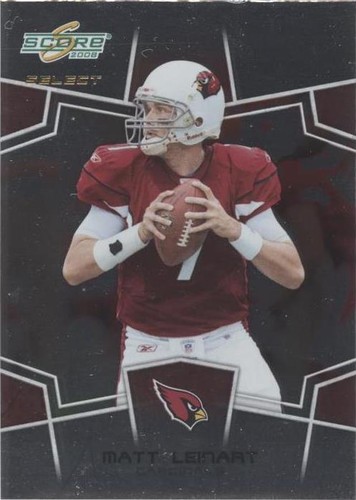 2008 Score Select Matt Leinart #1