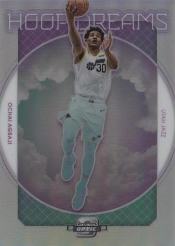 2022-23 Panini Contenders Optic - Ochai Agbaji #24