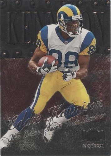 1999 Skybox Metal Universe Eddie Kennison #154