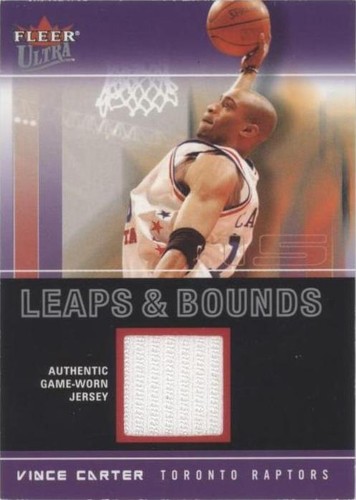 2003-04 Fleer Ultra - Vince Carter #LB-VC