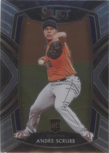 2021 Panini Select - Andre Scrubb #217