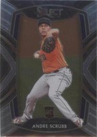 2021 Panini Select - Andre Scrubb #217