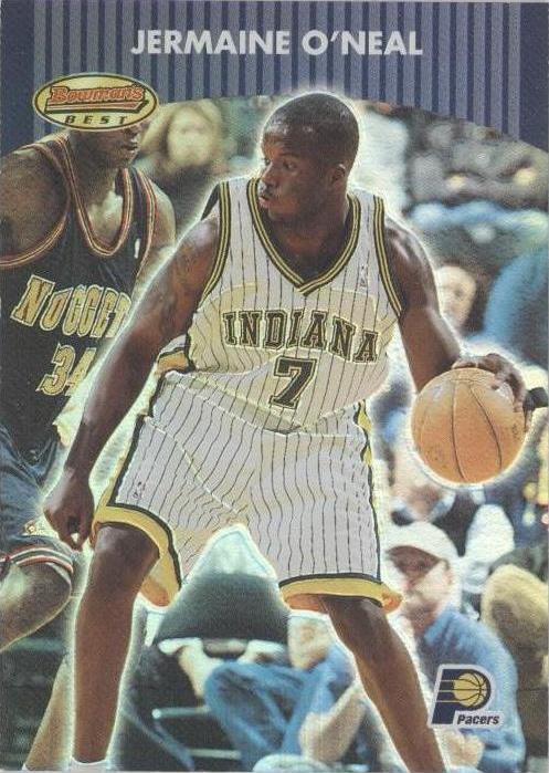 Bowman's Best 2000-01 - Jermaine O'Neal #49