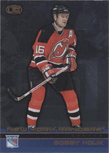 2002-03 Pacific Heads Up - Bobby Holik #80