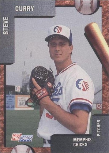 1992 Fleer ProCards Minor League - Steve Curry #2411