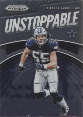 2019 Panini Prizm Leighton Vander Esch #UN-LV