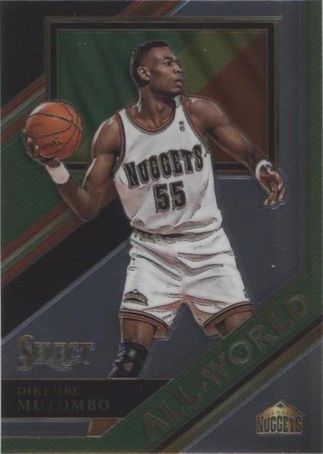 2017-18 Panini Select - Dikembe Mutombo #AW-20