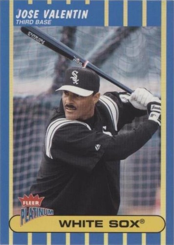 2003 Fleer Platinum - Jose Valentin #138