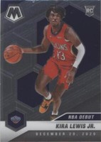 2020-21 Panini Mosaic - Kira Lewis Jr. #280