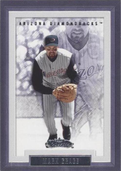 2002 Fleer Showcase - Mark Grace #67