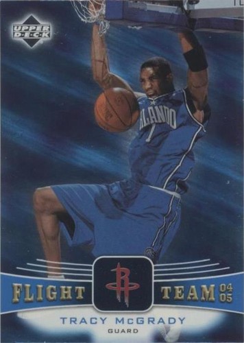 2004-05 Upper Deck - Tracy McGrady #FT32