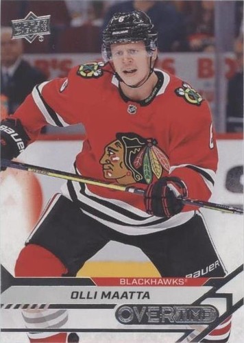 2020-21 Upper Deck Overtime - Olli Maatta #19