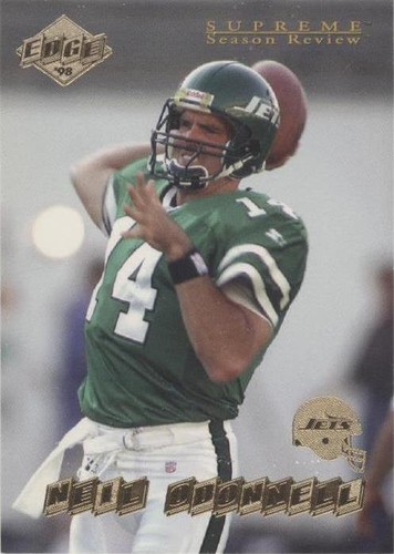 1998 Collector's Edge Supreme Season Review Neil O'Donnell #127