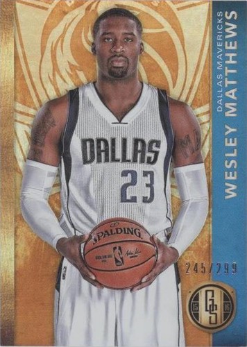 2015-16 Panini Gold Standard - Wesley Matthews #117