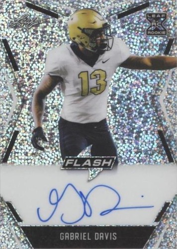 2020 Leaf Flash Gabriel Davis #BA-GD2