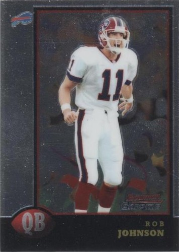 1998 Bowman Chrome Rob Johnson #150