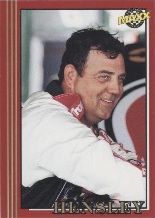 1992 Maxx Update - Jimmy Hensley #U7