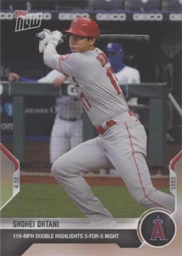 2021 Topps Now - Shohei Ohtani #68