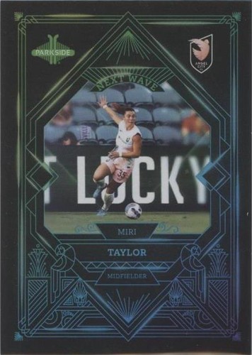 Jodie Taylor 2022 Parkside NWSL Paramount Base Set Card #106
