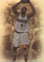 1999-00 Flair Showcase - Tariq Abdul-Wahad #84