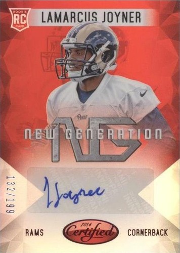 2014 Panini Certified Lamarcus Joyner #NG-LJ