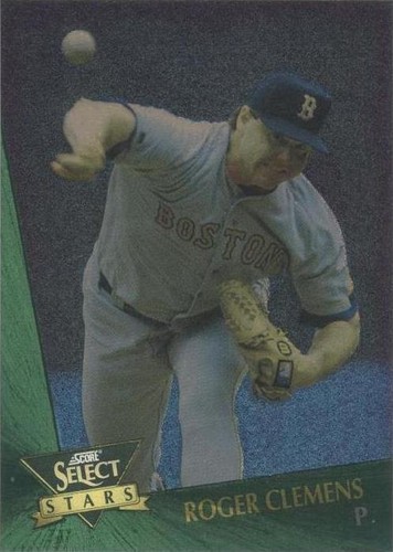 1993 Score Select - Roger Clemens #21