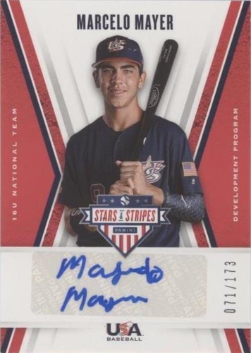 MARCELO MAYER STARS & STRIPES SILHOUETTES JERSEY & AUTO 15