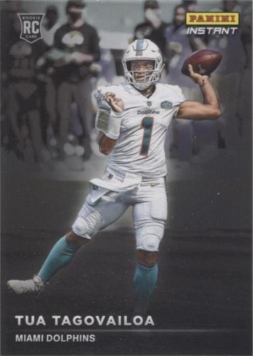 2020 Panini Instant NFL Tua Tagovailoa #RS2