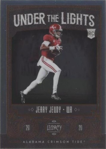 2020 Panini Legacy Jerry Jeudy #UL-JJ