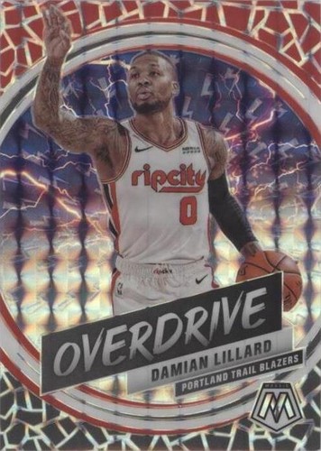 2019-20 Panini Mosaic - Damian Lillard #20