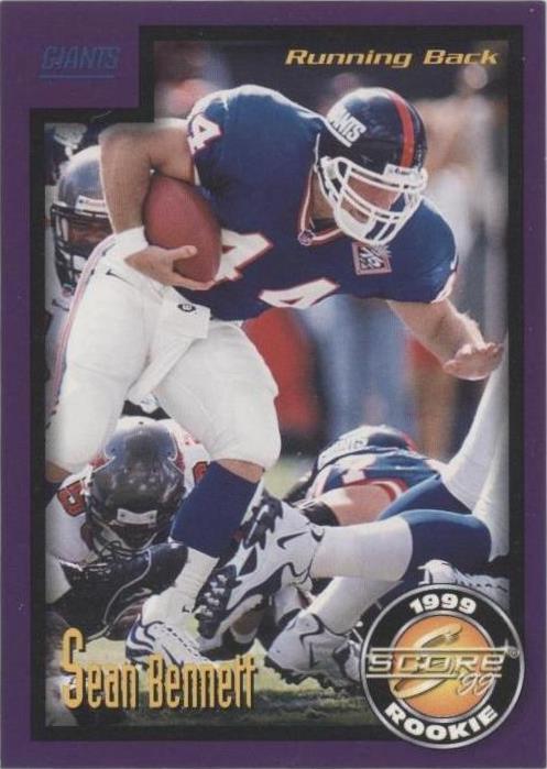 1999 Score Supplemental Sean Bennett #S-44