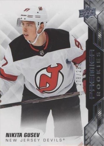 2019-20 Upper Deck Premier - Nikita Gusev #51