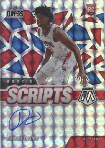 2020-21 Panini Mosaic - Daniel Oturu #RS-DOT