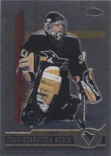 1999-00 Topps Chrome - Jean-Sebastien Aubin #33