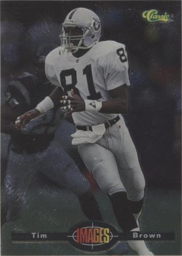 1994 Classic Images Tim Brown #10