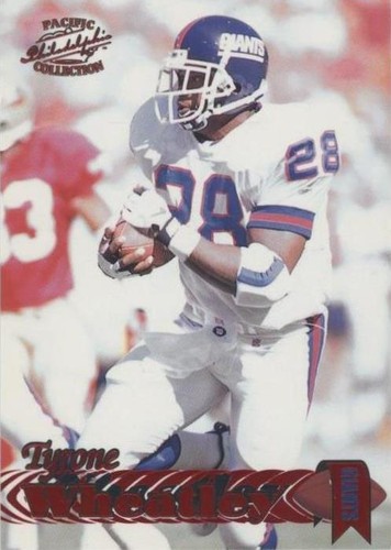 1997 Pacific Philadelphia Tyrone Wheatley #128