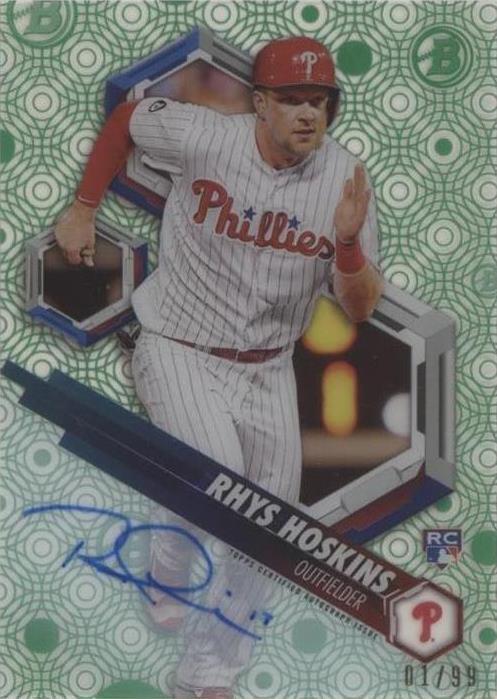 2018 Bowman High Tek - Rhys Hoskins #RHT-RH