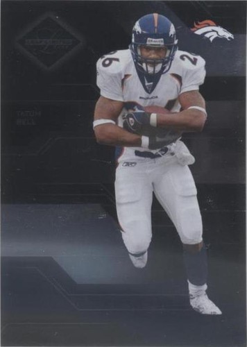 2005 Leaf Limited Tatum Bell #32