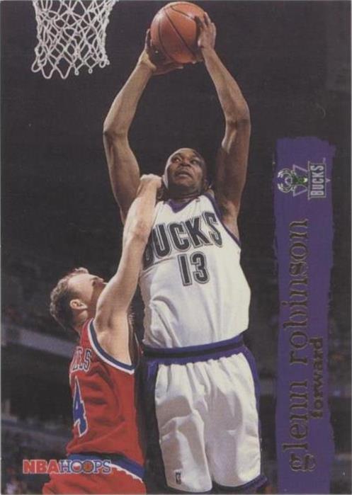 Aros de la NBA 1995-96 - Glenn Robinson #94
