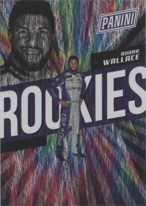 2018 Panini National Convention - Bubba Wallace #124