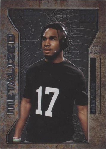 2021 Skybox Metal Universe Champions Jaylen Waddle #137