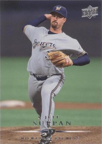 2008 Upper Deck - Jeff Suppan #556