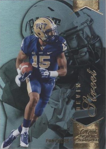 2014 Flair Showcase Devin Street #99