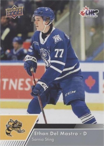 2022-23 Upper Deck CHL - Ethan Del Mastro #92