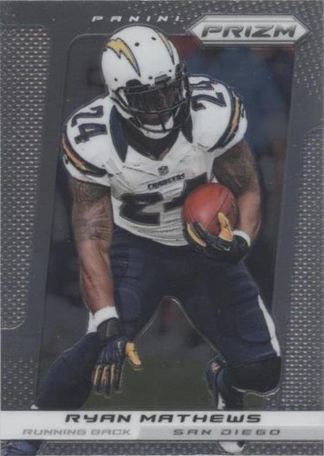 2013 Panini Prizm Ryan Mathews #100