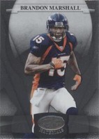 2008 Leaf Certified Materials Brandon Marshall #39
