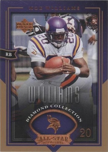 2004 Upper Deck Diamond Collection All-Star Lineup Moe Williams #32
