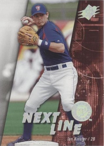 2006 SPx - Ian Kinsler #NL-IK