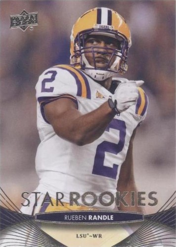 2012 Upper Deck Rueben Randle #133